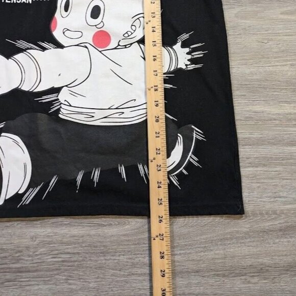 Dragon Ball Z Japan Large US S/M Chiaotzu Chaoz Sayonara Ten San Graphic T Shirt - Picture 7 of 8